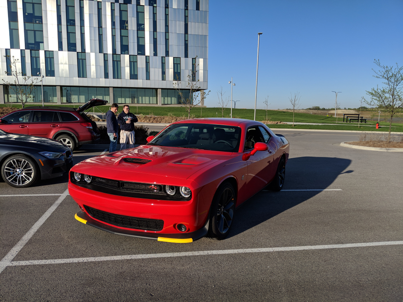 Setting up before leaving KC